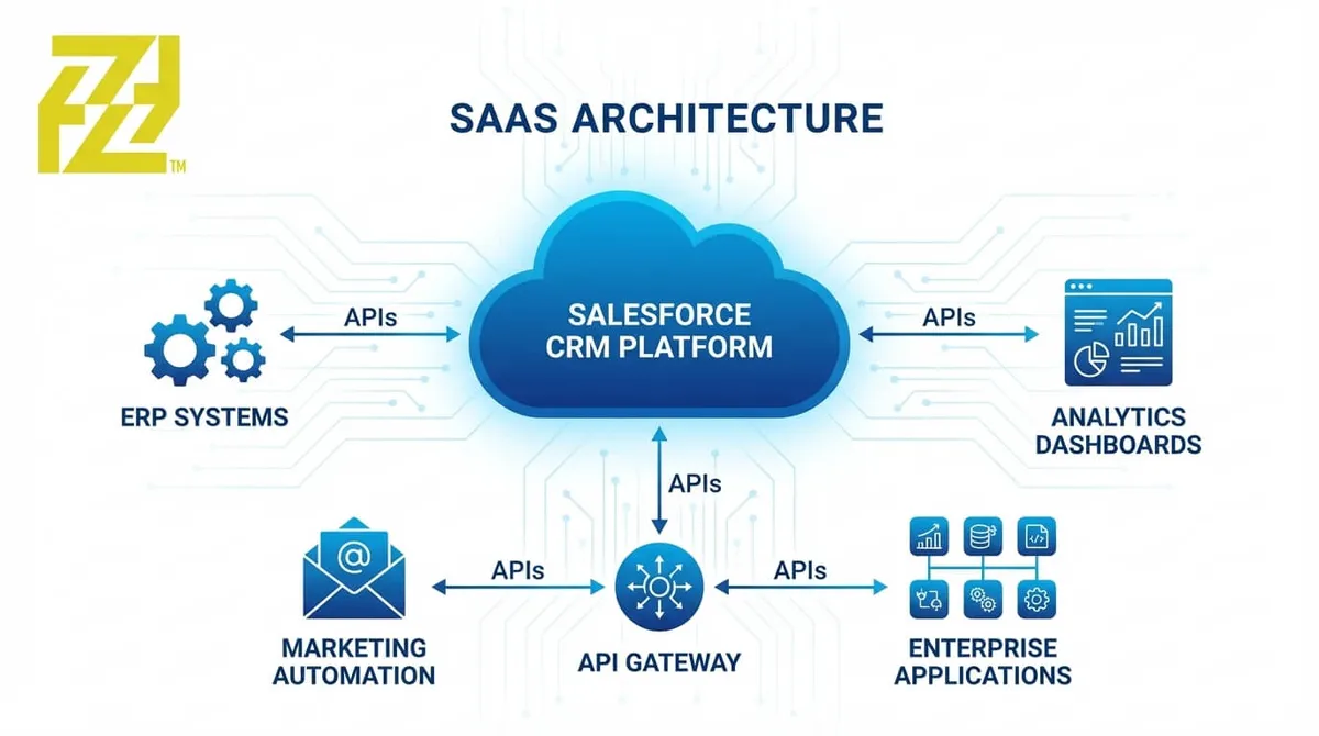 Enterprise_salesforce_integration_concept_showing
