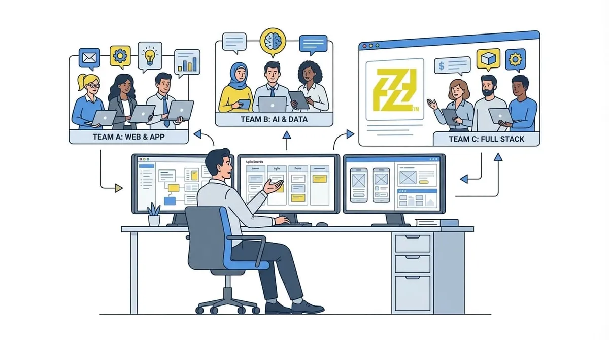 How to choose the right mobile and web app development partner in 2026