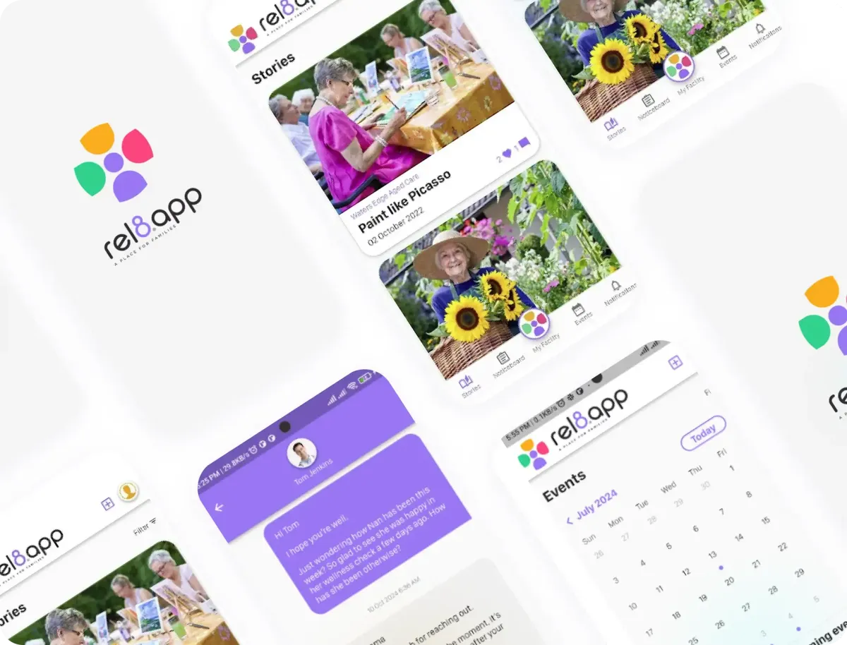 Rel8 app