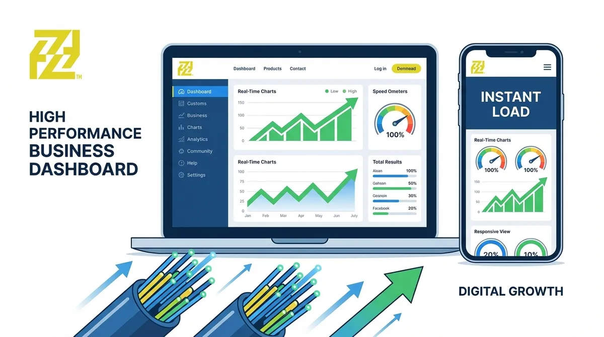 high performance website development for B2B companies in Calgary and Alberta